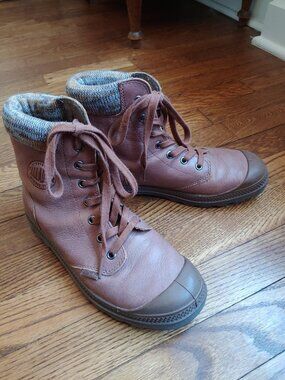 Palladium Pampa Knit Sunset/Dusty Rose - Rare